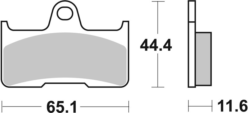 BREMBO Off-Road Sintermetall Bremsbeläge - 07YA45SD