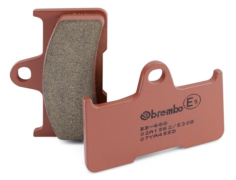BREMBO Off-Road Sintermetall Bremsbeläge - 07YA45SD
