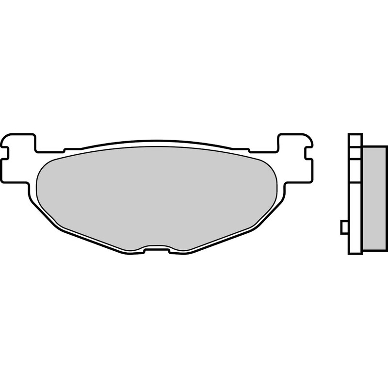BREMBO Scooter Carbon Keramik Bremsbeläge - 07059
