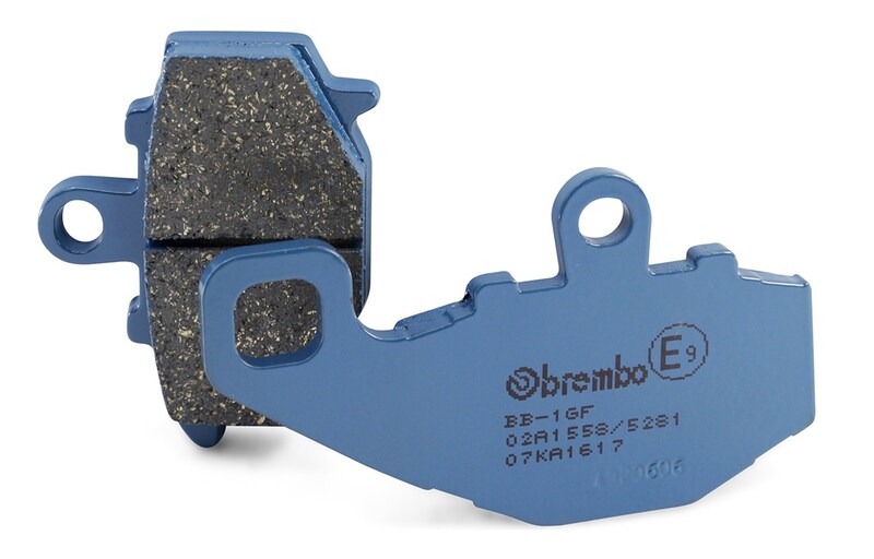BREMBO Street Carbon Keramik Bremsbeläge - 07KA1617