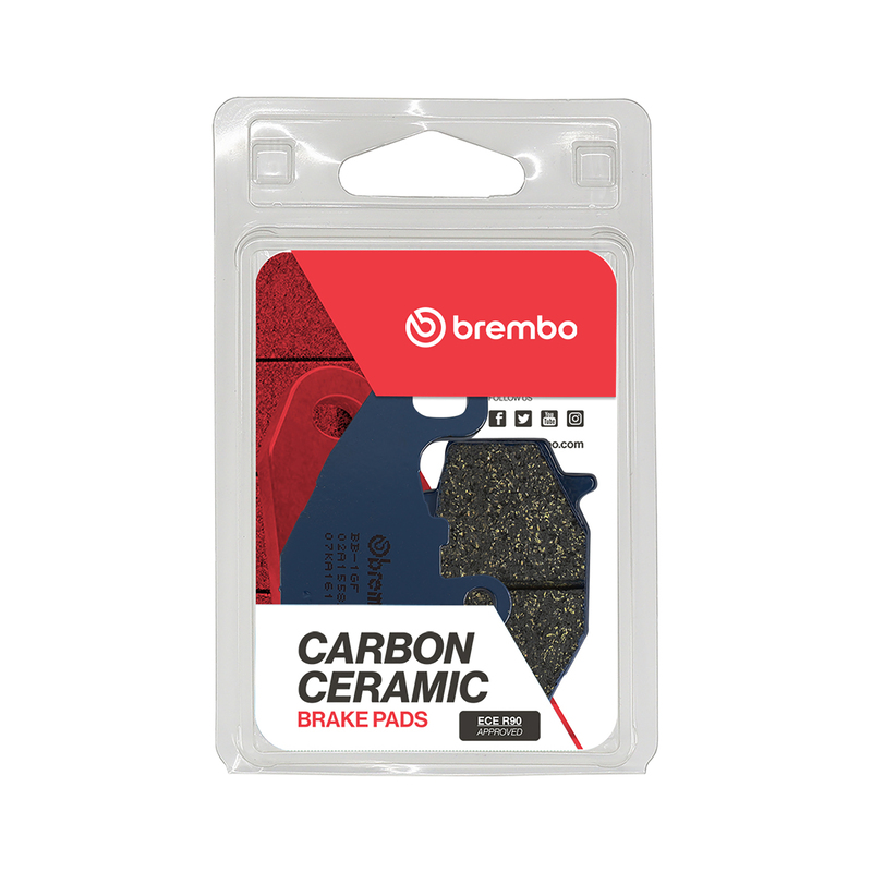 BREMBO Street Carbon Keramik Bremsbeläge - 07KA1617