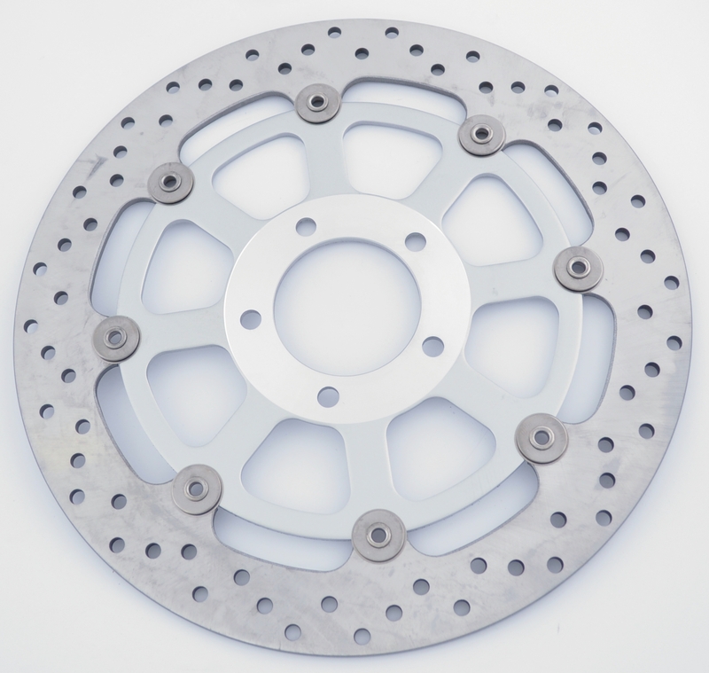 NISSIN rund halbschwimmend Bremsscheibe