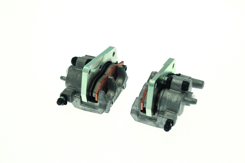 NISSIN 2 pistons front left ATV brake caliper