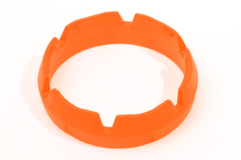 Schutzring für TECNIUM Gabel orange