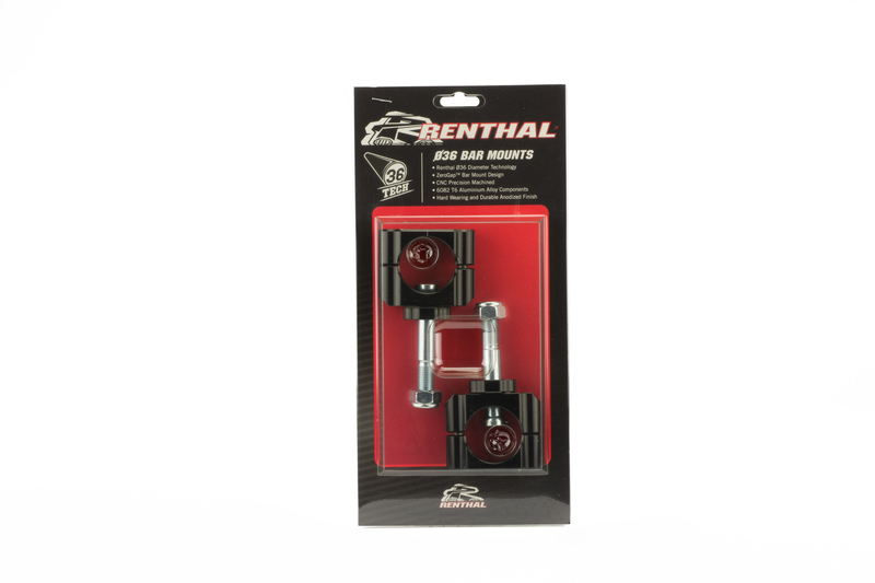 RENTHAL 36Tech Lenkerhalterungen Ø36mm Fatbar®36 passend für Suzuki