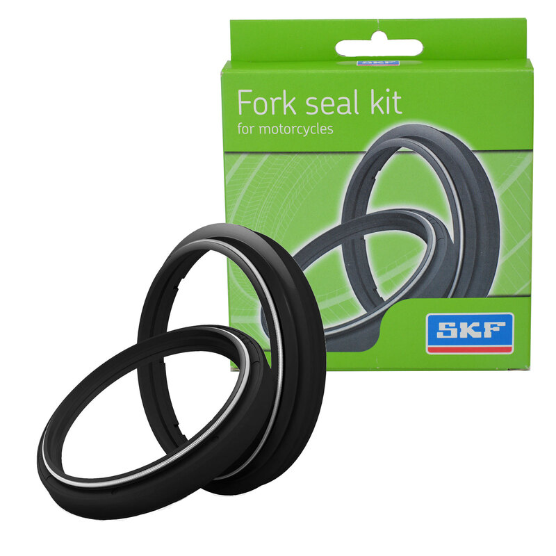 SKF Gabelsimmerringesatz mit Staubkappe - KYB 41x53,1x7,5 mm