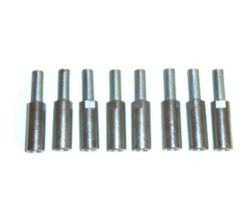 CROSS-PRO Spoorverbreders montageset 3/8 set van 8