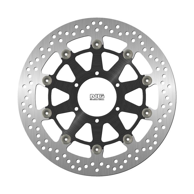 NG BRAKES Bremsscheibe schwimmend rund