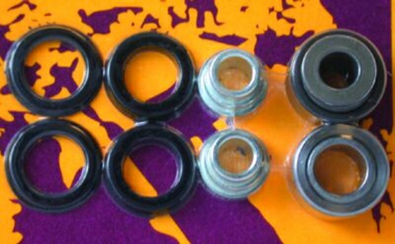 KIT STOSSDÄMPFERLAGER FÜR passend für Honda XR400R 1996-97