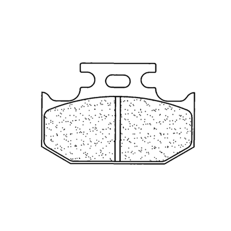 CL BRAKES ATV Sintermetall Bremsbeläge - 1235ATV1