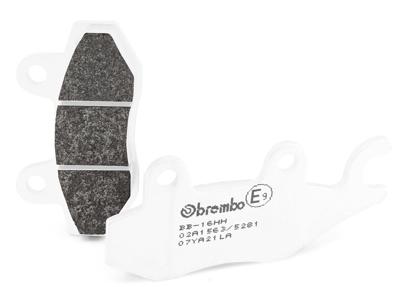 BREMBO Street Sintermetall Bremsbeläge - 07YA21LA