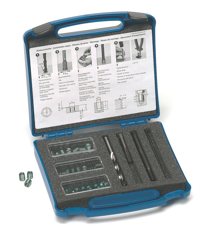 HELICOIL M8x1,00 Helicoil® Plus Gewindereparatursatz