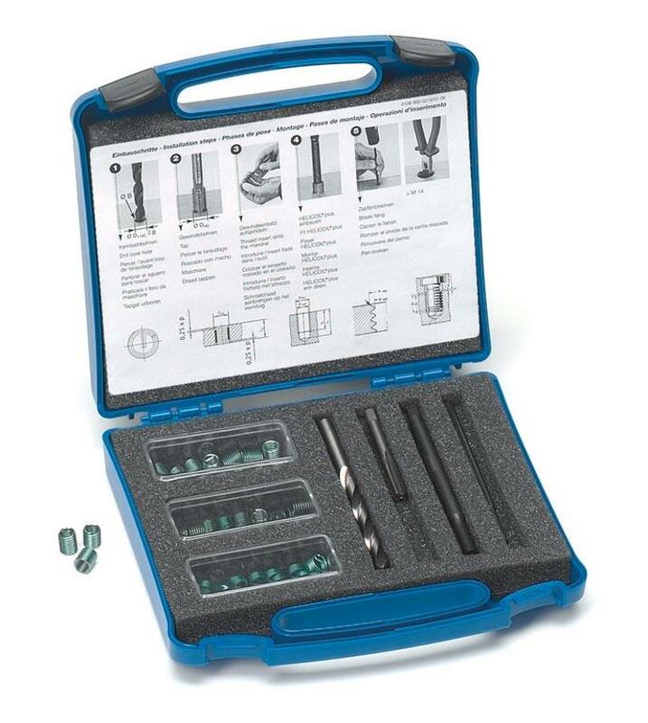 HELICOIL M12x1,5 Helicoil® Plus Gewindereparatursatz