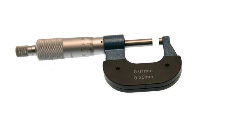 DRAPER Mikrometerschraube 0-25 mm