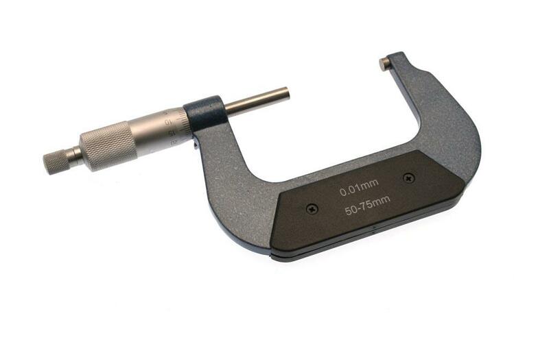 DRAPER Mikrometerschraube 50-75 mm