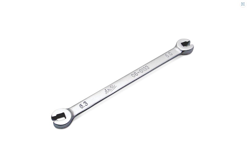 Speichenschlüssel: 6 und 6.3mm