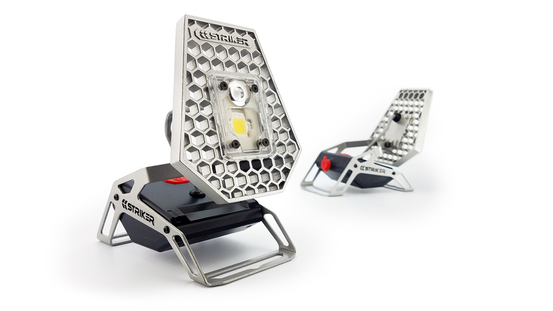 RISK RACING Striker Rover LED-Leuchte 1200 Lumen