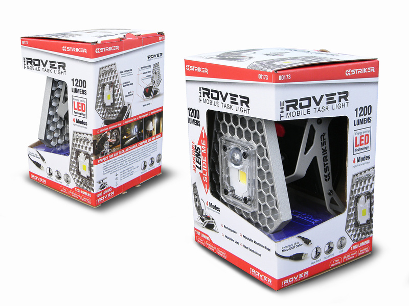 RISK RACING Striker Rover LED-Leuchte 1200 Lumen