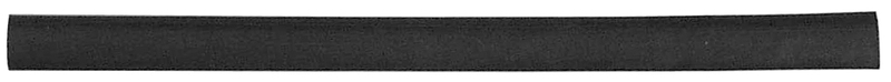 BIHR Schrumpfschlauch-Hülsen schwarz Ø 4,8 mm 10 cm 25 Stück
