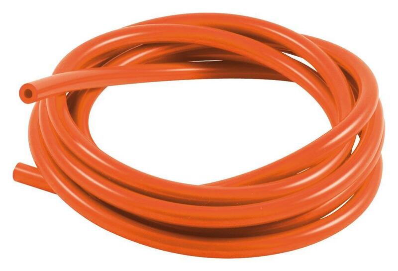 Entlüftungsschlauch orange, 3 Meter SAMCO