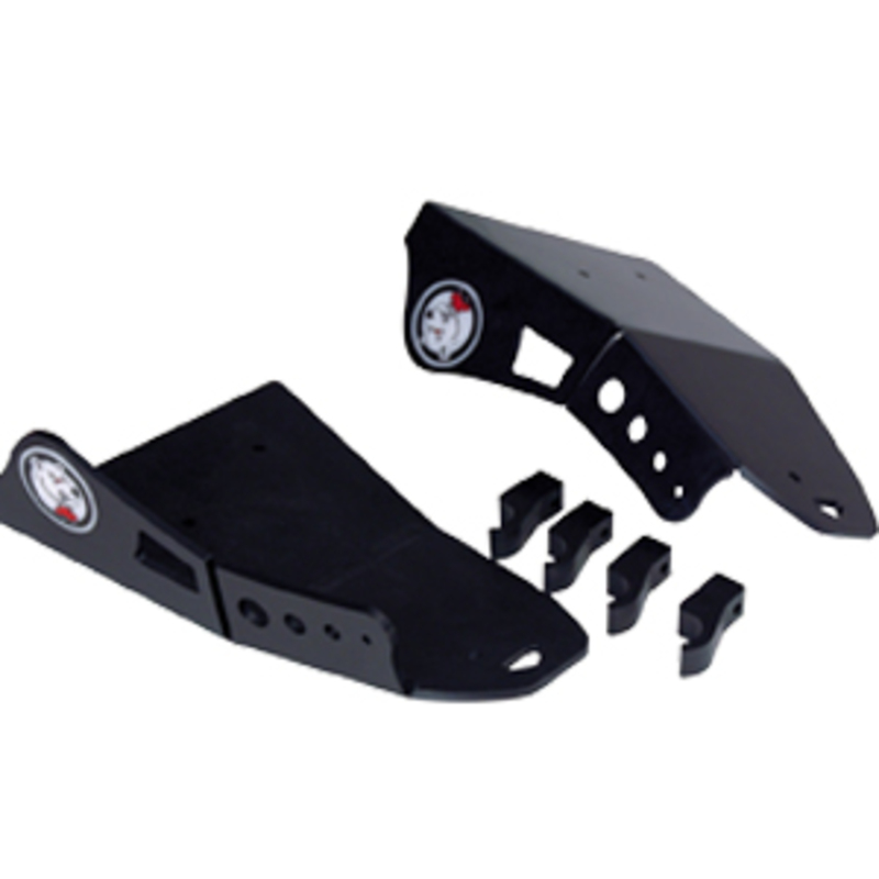 AXP Querlenkerprotektor vorne - HDPE 6 mm passend für Yamaha YFM700R