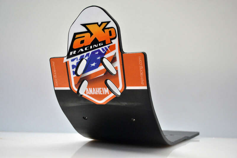 AXP Anaheim MX Motorschutz - HDPE 6 mm passend für KTM 250SX