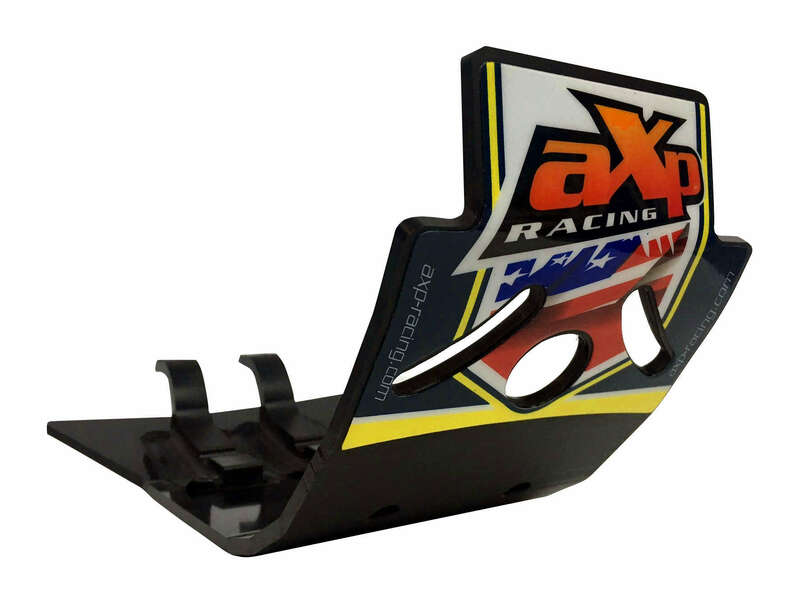AXP Anaheim MX Motorschutz - HDPE 6 mm passend für Husqvarna TC250