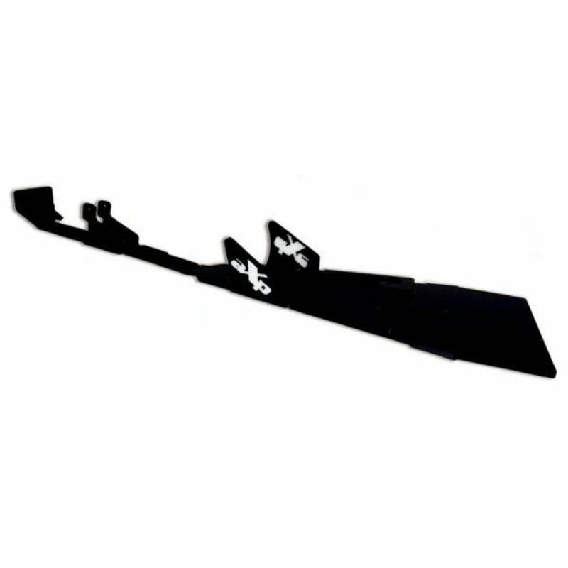 AXP Unterfahrschutz mittig - HDPE 8 mm passend für Yamaha YFZ450R