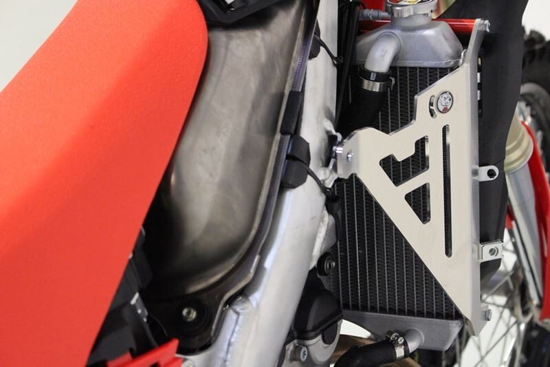AXP Kühlerschutz aus Aluminium - passend für Honda CRF250R/250RX