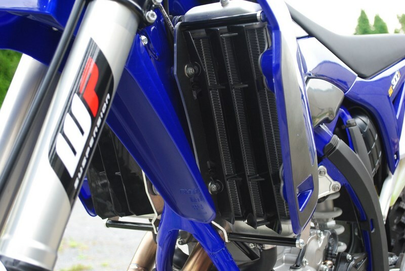 AXP Kühlerschutz aus Aluminium - passend für Sherco