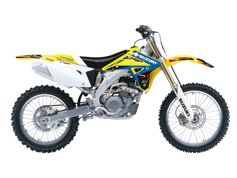 BLACKBIRD Dream Graphic 4 Komplett-Kit passend für Suzuki RM-Z450