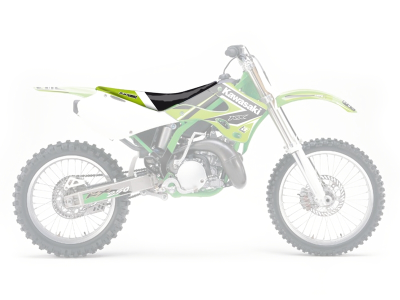 BLACKBIRD Dream Graphic 4 Sitzbankbezug passend für Kawasaki KX125/250