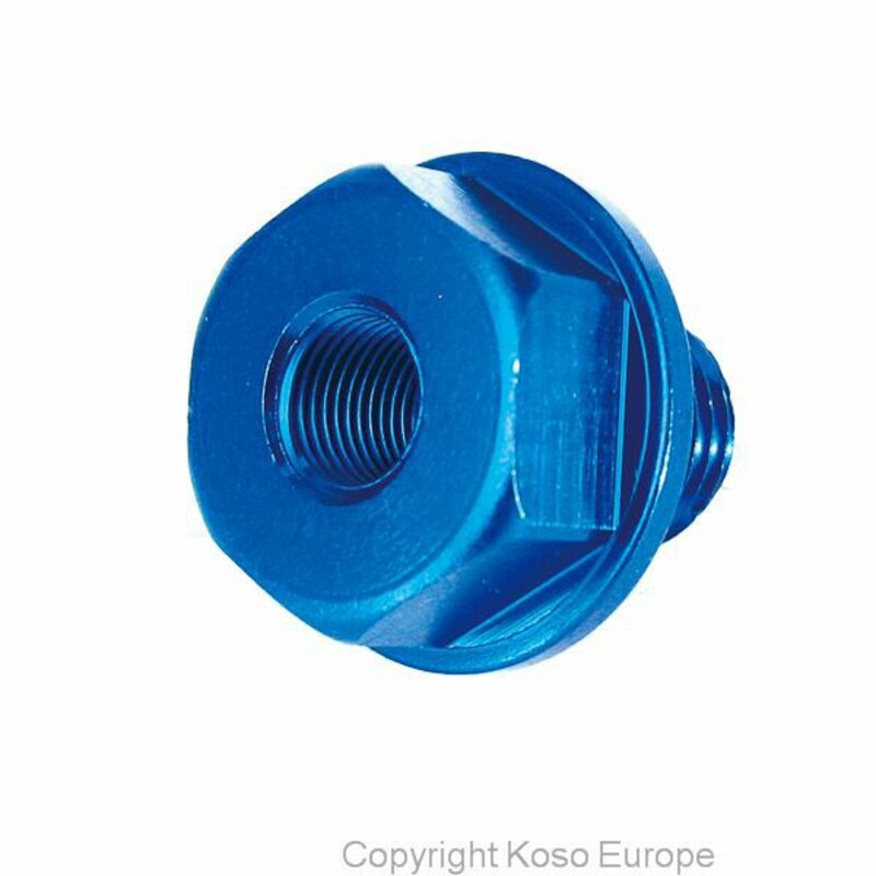 KOSO Adapterschraube Öltemperaturfühler M14x 1,5x 15mm KOSO