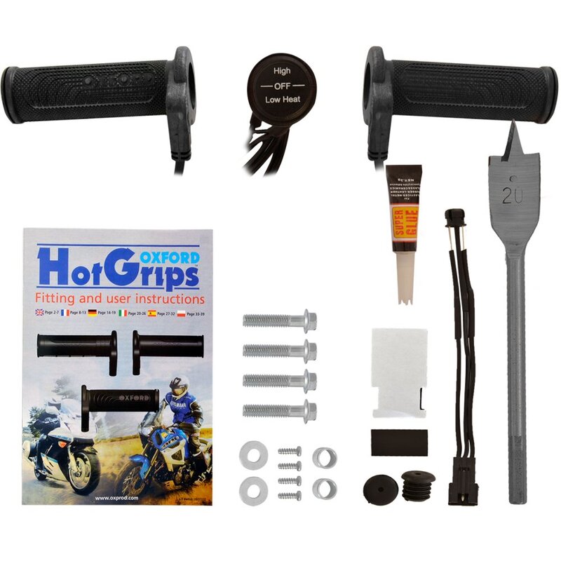 OXFORD Heizgriffe Essential für Roller