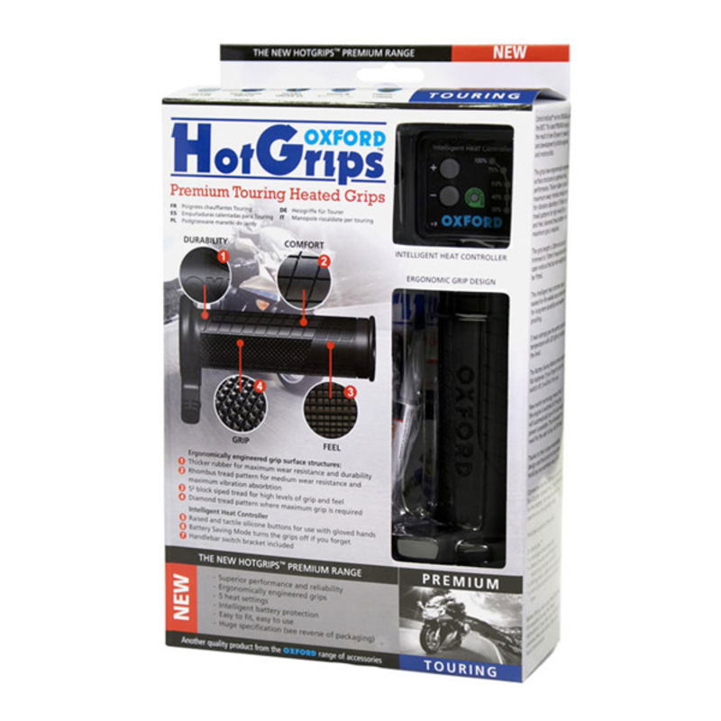 OXFORD Heizgriffe Premium Touring