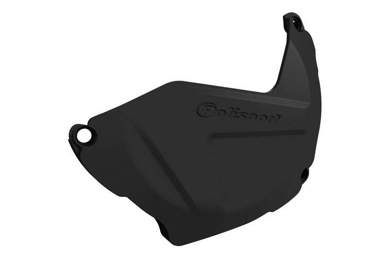 POLISPORT Kupplungsdeckelschutz Schwarz passend für Kawasaki KX250F
