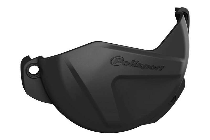 POLISPORT Kupplungsdeckelschutz Schwarz passend für Suzuki RM-Z250