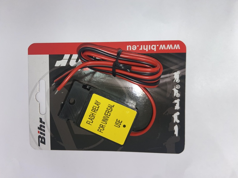 BIHR Blinkrelais für LED Blinker Universal