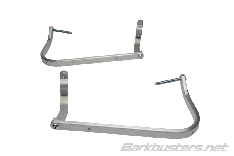 BARKBUSTERS Hardware-Kit Zweipunktbefestigung Alu