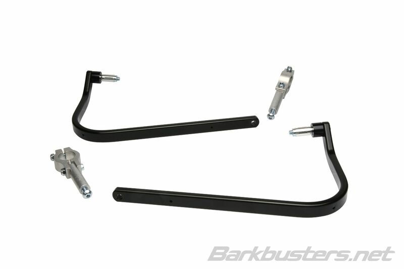 BARKBUSTERS Hardware-Kit Zweipunktbefestigung Black passend für KTM
