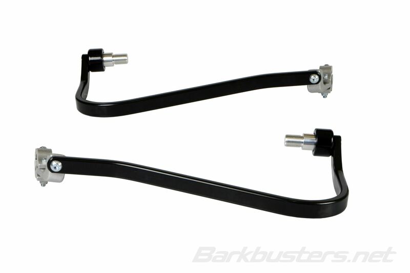 BARKBUSTERS Hardware-Kit Zweipunktbefestigung Black passend für Yamaha