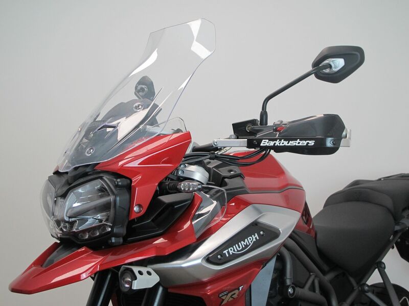 BARKBUSTERS Hardware-Kit Zweipunktbefestigung Alu passend für Triumph