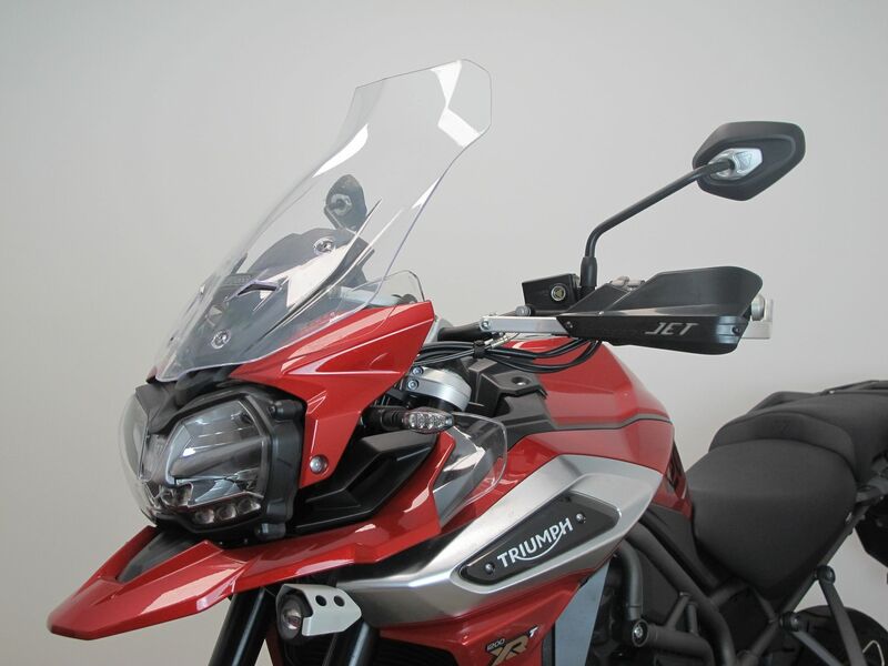BARKBUSTERS Hardware-Kit Zweipunktbefestigung Alu passend für Triumph