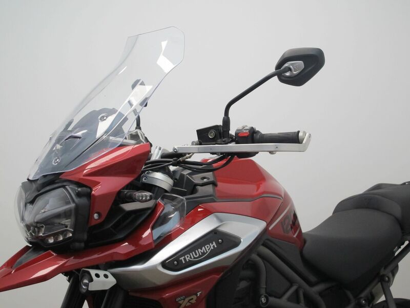 BARKBUSTERS Hardware-Kit Zweipunktbefestigung Alu passend für Triumph