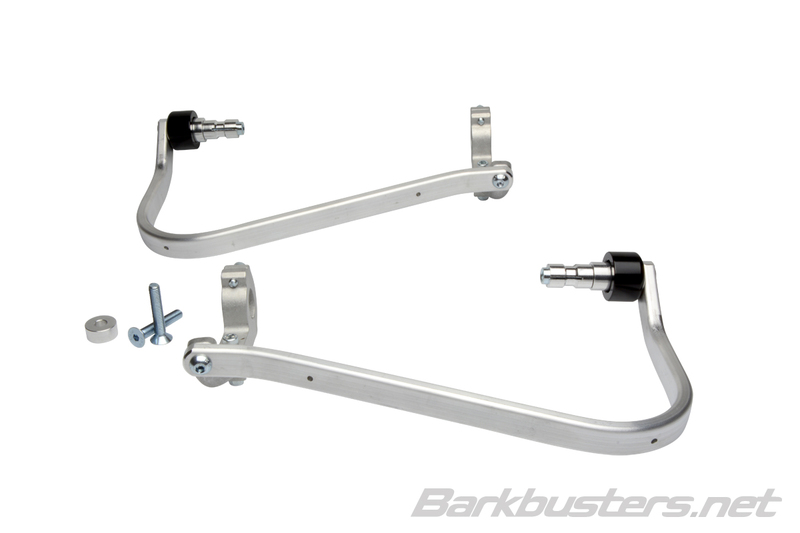 BARKBUSTERS Hardware-Kit Zweipunktbefestigung Alu