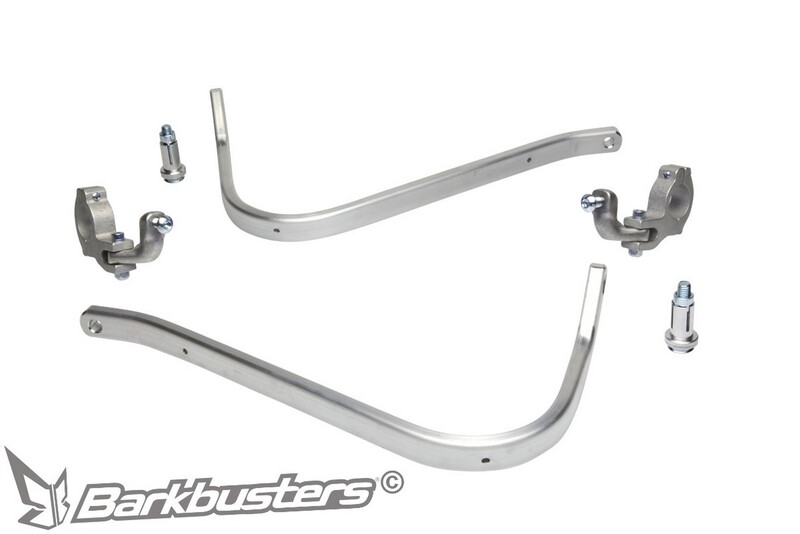BARKBUSTERS Universal Hardware-Kit Zweipunktbefestigung Alu Tapered Ø28.6mm