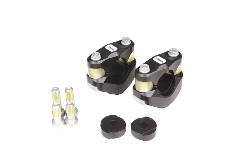 XTRIG Lenkeraufnahmen M10 Ø28,6mm - nur kompatibel mit Xtrig-Gabelbrücken