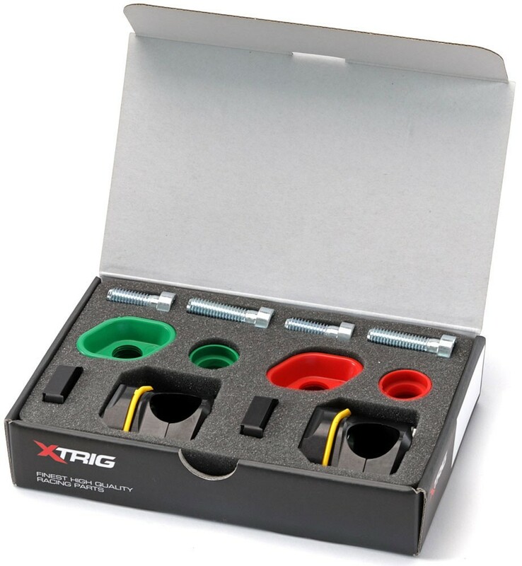 XTRIG Flexfix Lenkeraufnahmen M12 Ø36mm - nur kompatibel mit Xtrig-Gabelbrücken