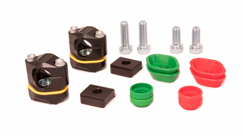 XTRIG Flexfix Lenkeraufnahmen M12 Ø36mm - nur kompatibel mit Xtrig-Gabelbrücken