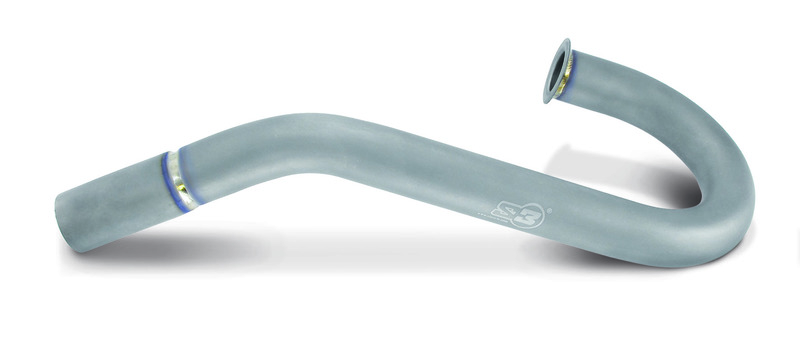 S3 Krümmer Titan passend für Honda TLR 200/250